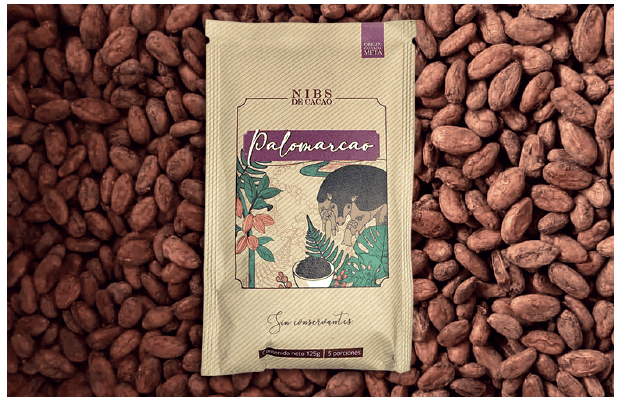 Nibs 125g – 100% cacao